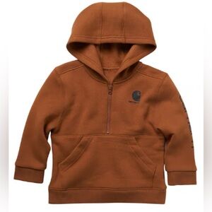 CARHARTT | Half-Zip Sweatshirt with Hood
